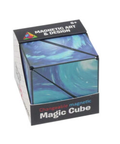 Changeable Magic Magnetic Cube