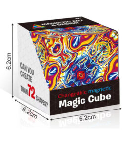 Changeable Magic Magnetic Cube