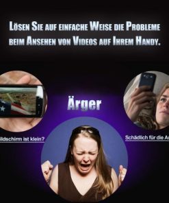 3D Mobile Phone Screen Amplifier