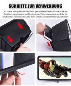 3D Mobile Phone Screen Amplifier