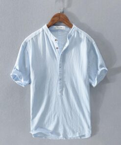 Provence Linen Cotton Shirt