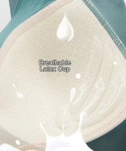 Ice Silk Sports Yoga Bra