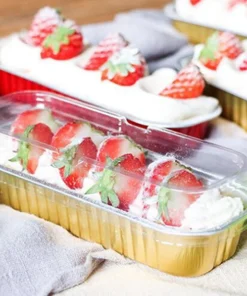 Disposable Aluminum Foil Tin Box