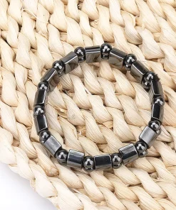 Magnetic Hematite Bracelet