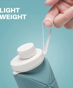 Silicone Foldable Water Bottle
