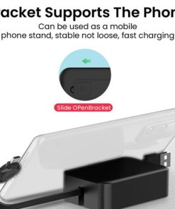 Three In One Charging Cable Roll