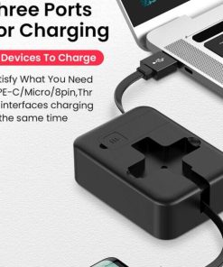 Three In One Charging Cable Roll