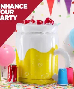 Large Inflatable Beer Mug Cooler