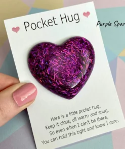 Pocket Hug Heart