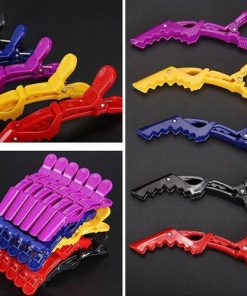 Smart Alligator Hair Clips (6 PCS)