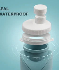 Silicone Foldable Water Bottle