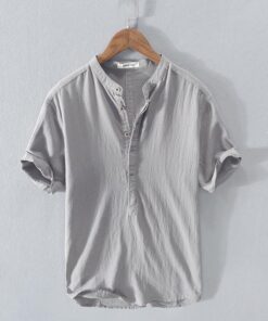 Provence Linen Cotton Shirt
