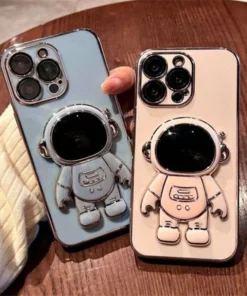 6D Plating Astronaut Hidden Stand Case