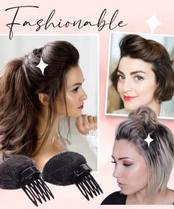 Perfect Puff Hair Head Cushion