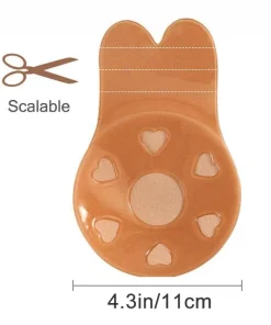 Invisible Backless Nipplecover