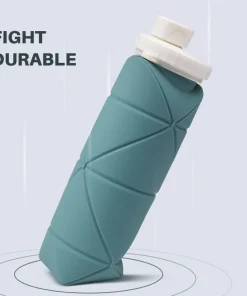 Silicone Foldable Water Bottle