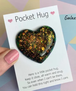 Pocket Hug Heart