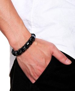 Magnetic Hematite Bracelet