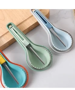 Foldable Three-piece Melon and Fruit Separator