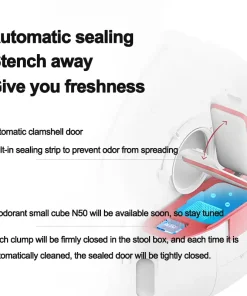 Automatic Cat Litter Box