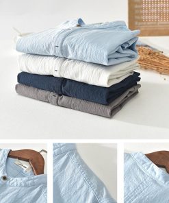 Provence Linen Cotton Shirt