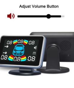Parking Sensor System with LED Display
