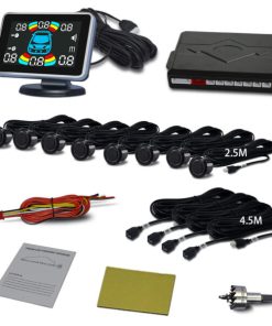 Parking Sensor System with LED Display