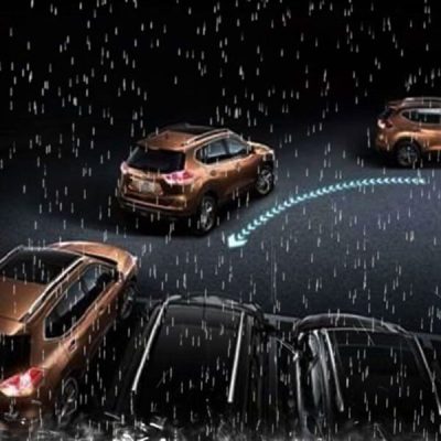 Parking Sensor System with LED Display