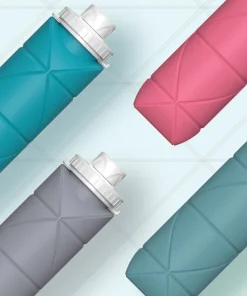 Silicone Foldable Water Bottle