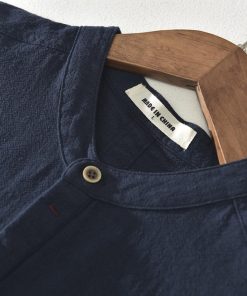 Provence Linen Cotton Shirt