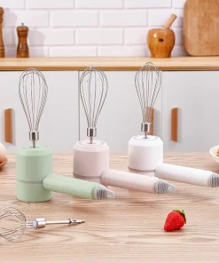 3 in 1 Food Chopper & Hand Mixer