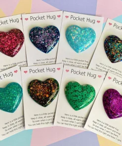 Pocket Hug Heart