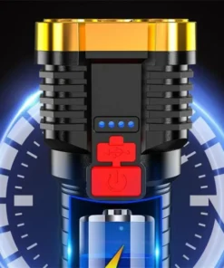 Anti-explosion Flashlight