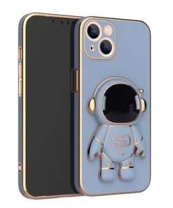 Astronaut Folding Bracket iPhone Case With Camera Protector