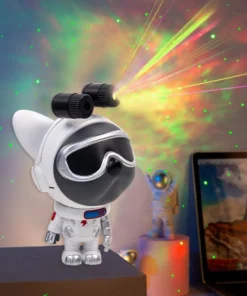 Astronaut Star Projector Lamp