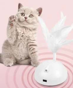 Automatic Funny Cat Stick USB Charging