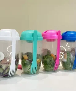 Cup Typed Salad Container