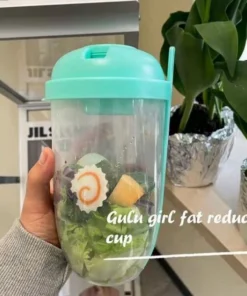 Cup Typed Salad Container