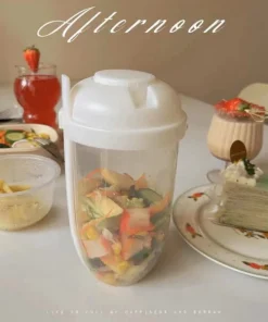 Cup Typed Salad Container