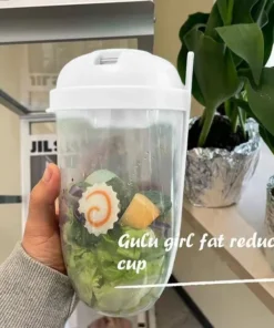 Cup Typed Salad Container
