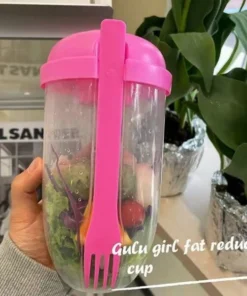 Cup Typed Salad Container
