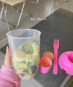 Cup Typed Salad Container