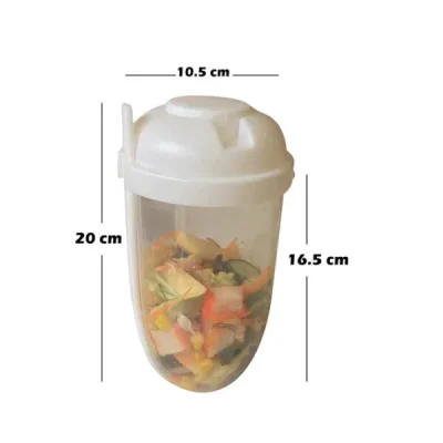 Cup Typed Salad Container