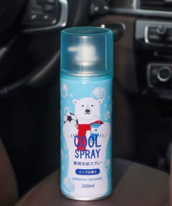 Car Cooling Spray