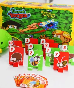 Catch Bugs Board Game