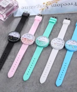 Children Watch For Girls