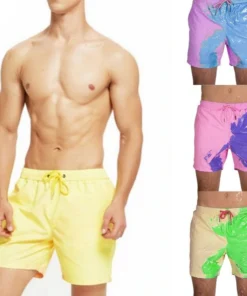 Color Changing Swim Shorts