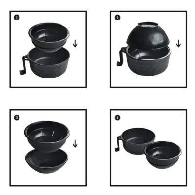 Instant Noodle Bowl Microwave Ramen Cooker