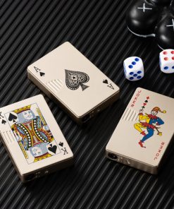 Playing Card Windproof Lighter