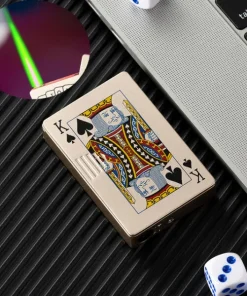 Playing Card Windproof Lighter